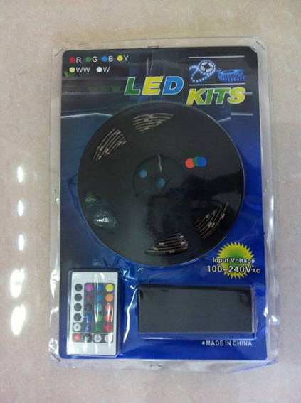 LED 5050 RGB STRIP KITS