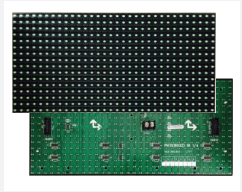 DIP Outdoor Green Monochrome Module