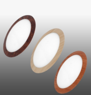 LED Panel Light(Wood Garin Series)