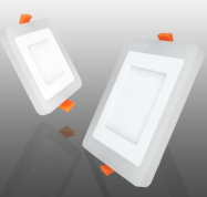 LED Double Color Panel Light(Square)